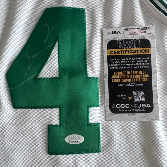 Autographed 2000-04 Nike Authentic Paul Pierce NBA Boston Celtics Jersey JSA COA - Picture 3 of 16